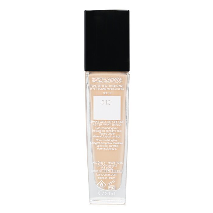 Lancome Teint Miracle Hydrating Foundation Natural Healthy Look SPF 15 - 010 Beige Porcelaine 30ml