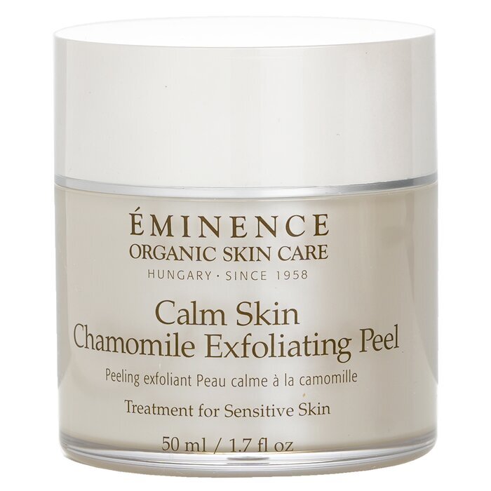 Eminence Calm Skin Camomille Gommage Exfoliant (avec 35 disques de coton à double texture) 50ml/1.7oz