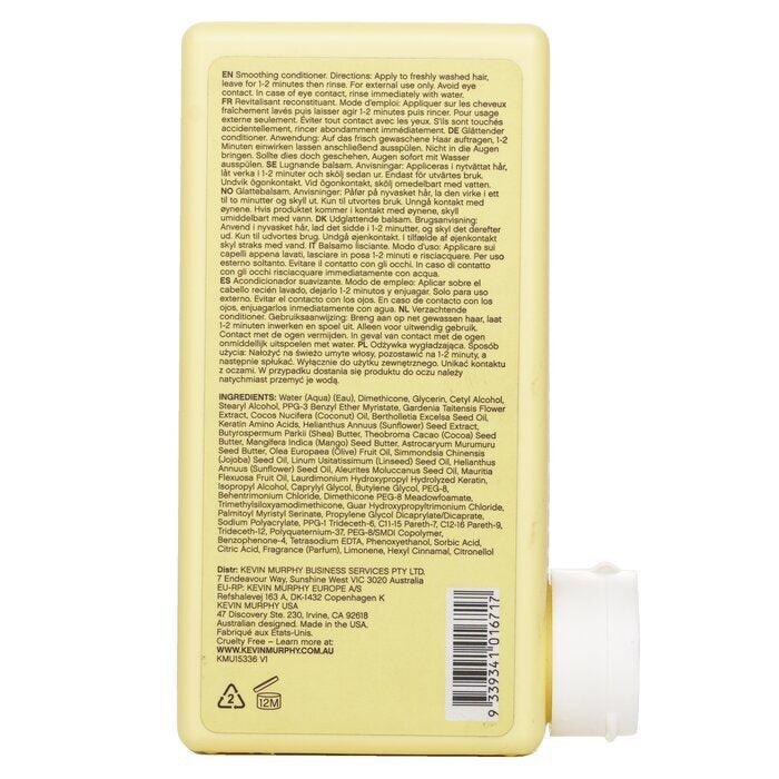 Kevin Murphy Smooth.Again.Rinse (Après-shampooing lissant - Pour cheveux épais et grossiers) 250ml/8.4oz