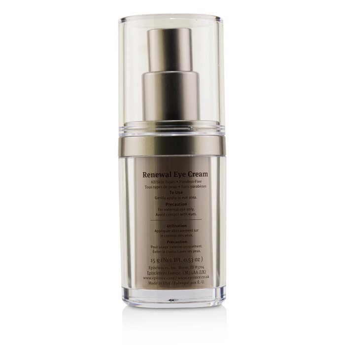 Crème Regard Renouvelante Epionce - Pour Tous Types de Peau 15g/0.53oz
