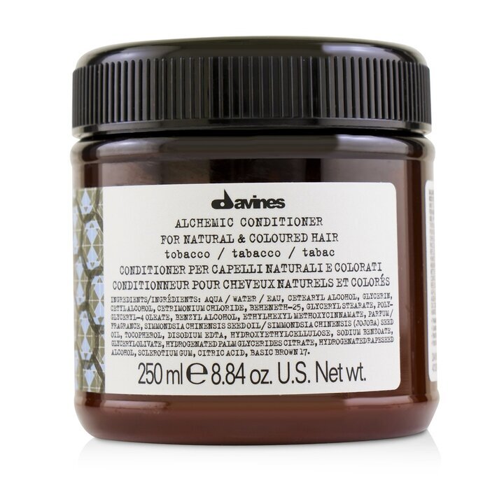 Davines Alchemic Conditioner - # Tabac (Pour cheveux naturels et colorés) 250ml/8.84oz