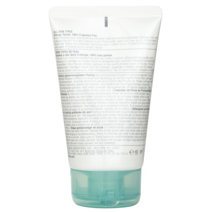 Clinique Blackhead Solutions Nettoyant et Gommage Profond des Pores 7 Jours 125ml/4.2oz