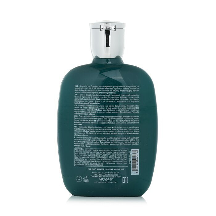 AlfaParf Semi Di Lino Reconstruction Shampooing Réparateur Doux (Cheveux Abîmés) 250ml/8.45oz