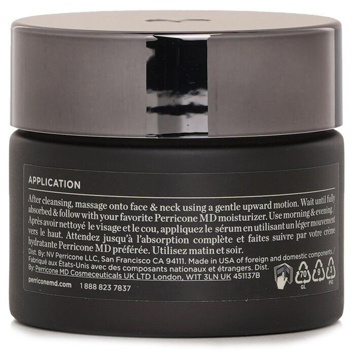 Perricone MD Cold Plasma Plus+ Face Advanced Serum Concentrate 30ml