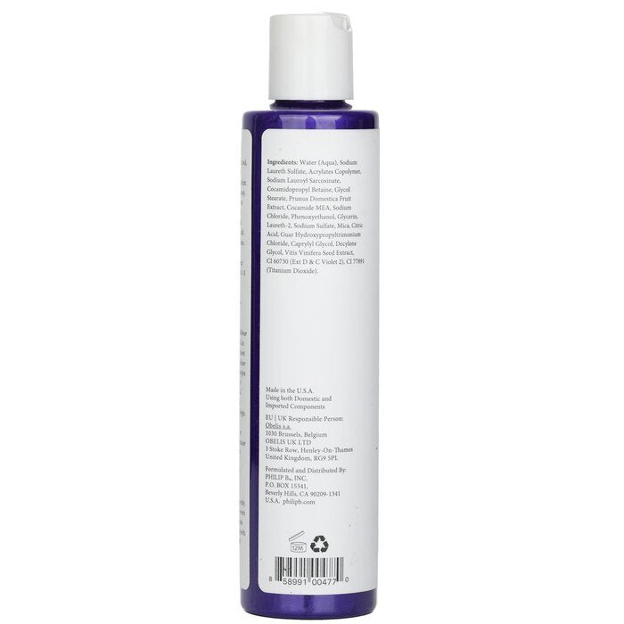 Philip B Shampooing Blonde Islandaise (Correction de Ton, Éclaircissant, Élimine les Reflets Cuivrés - Cheveux Blonds, Gris, Argentés) 220ml/7.4oz