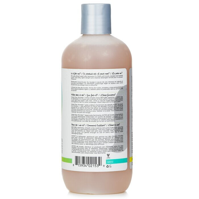 DevaCurl Wash Day Wonder (Démêlant pré-nettoyant glissant - Pour tous types de boucles) 355ml/12oz