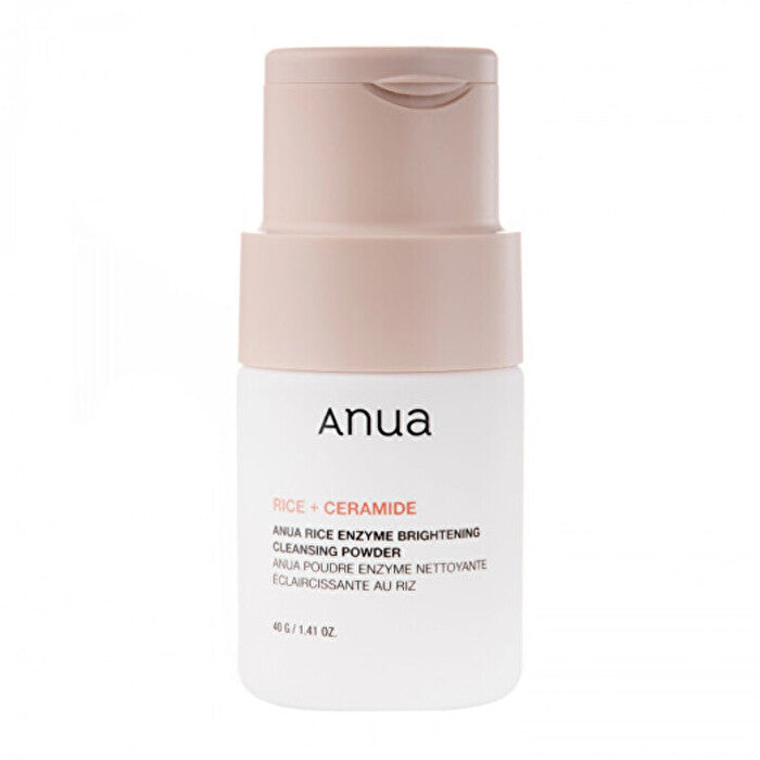 Anua Rice & Ceramide Enzyme Brightening Cleansing Powder 40g