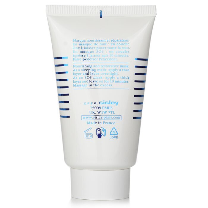 Masque de Nuit Velours Sisley aux Fleurs de Safran SOS Confort Réparation Intense 60ml/2oz