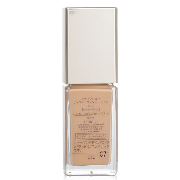 ADDICTION The Glow Foundation SPF 20 - # 012 (Sable) 30ml/1oz