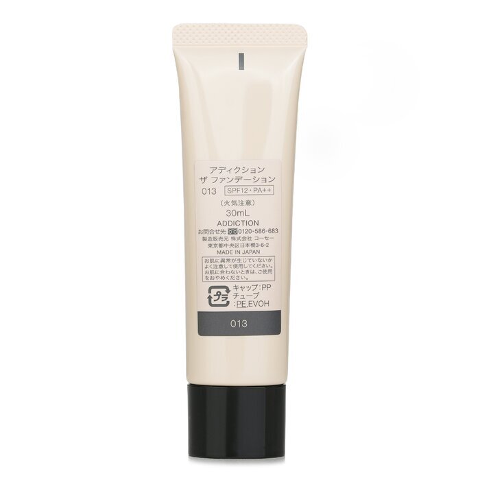 ADDICTION The Foundation SPF 12 - # 013 (Sable Doré) 30ml/1.1oz