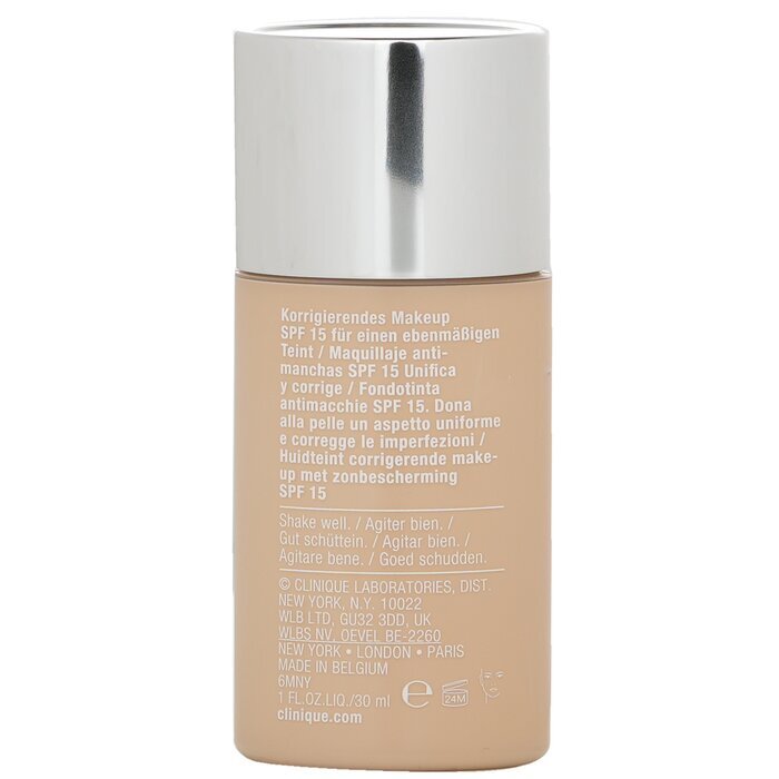 Clinique Even Better Makeup SPF15 (Peau sèche mixte à mixte grasse) - CN 0,75 Custard 30ml/1oz