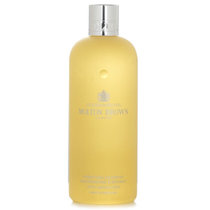 Shampoing Purifiant Molton Brown à la Cresson d'Inde (Tous Types de Cheveux) 300ml/10oz