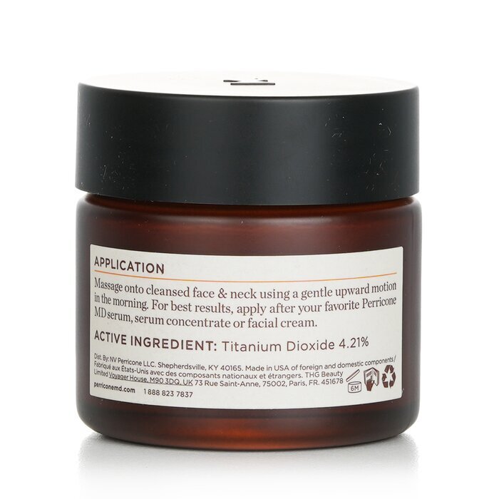 Perricone MD Crème Hydratante Éclaircissante à la Vitamine C Ester SPF 30 59ml/2oz