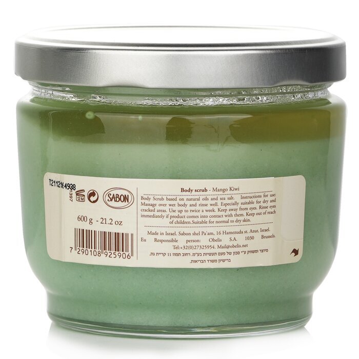 Gommage Corporel Sabon - Mangue Kiwi 600g/21.2oz
