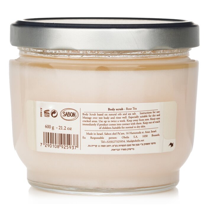 Gommage Corporel Sabon - Thé à la Rose 600g/21.2oz