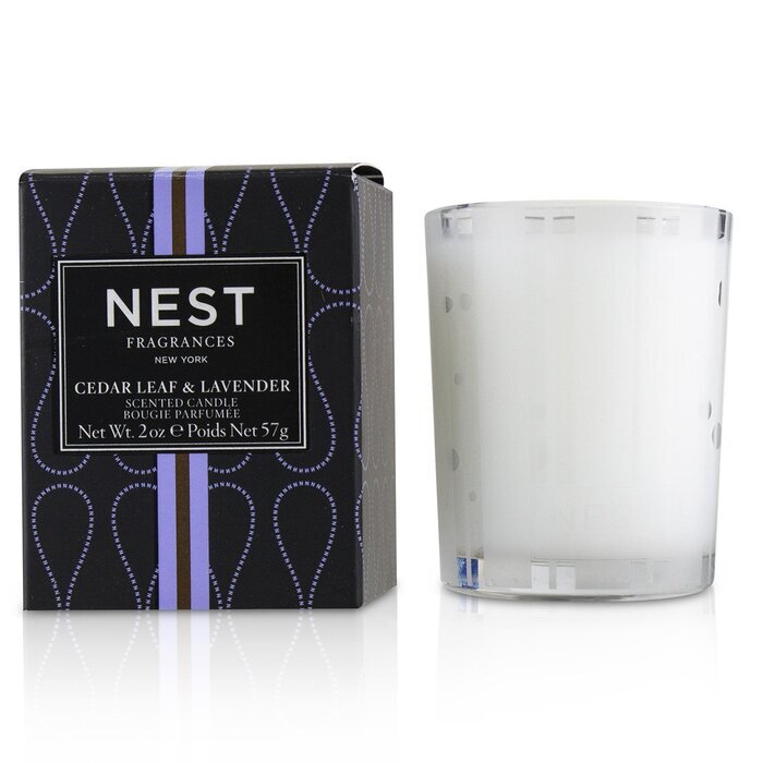 Bougie Parfumée Nest - Feuille de Cèdre & Lavande 57g/2oz