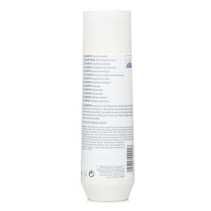 Goldwell Dual Senses Shampooing Argent (Neutralisant pour cheveux gris) 250ml/8.4oz