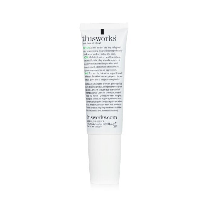 This Works Masque Argile Détox du Soir 50ml/1.7oz