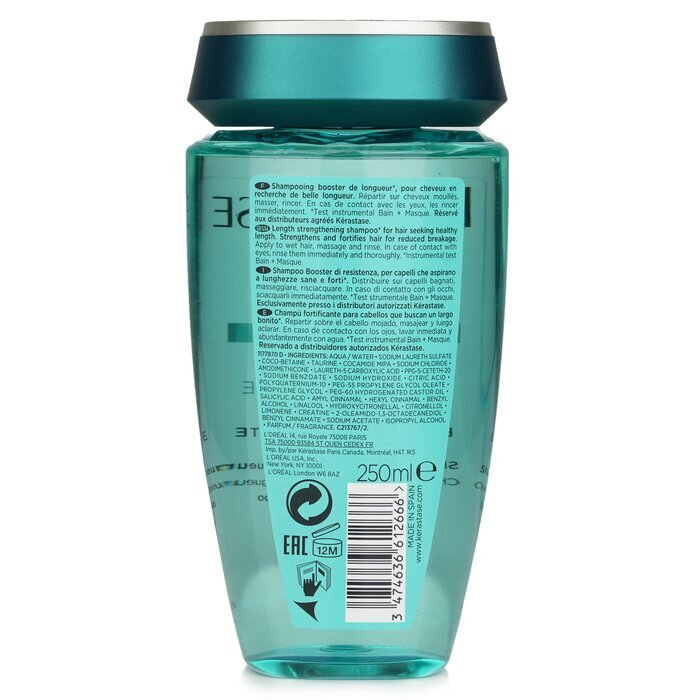 Kerastase Resistance Bain Extentioniste Shampooing Fortifiant Longueur 250ml/8.5oz