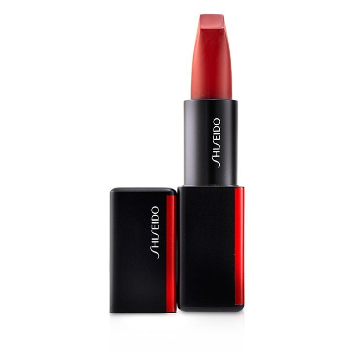 Shiseido ModernMatte Rouge à Lèvres Poudre - # 509 Flamme (Géranium) 4g/0.14oz
