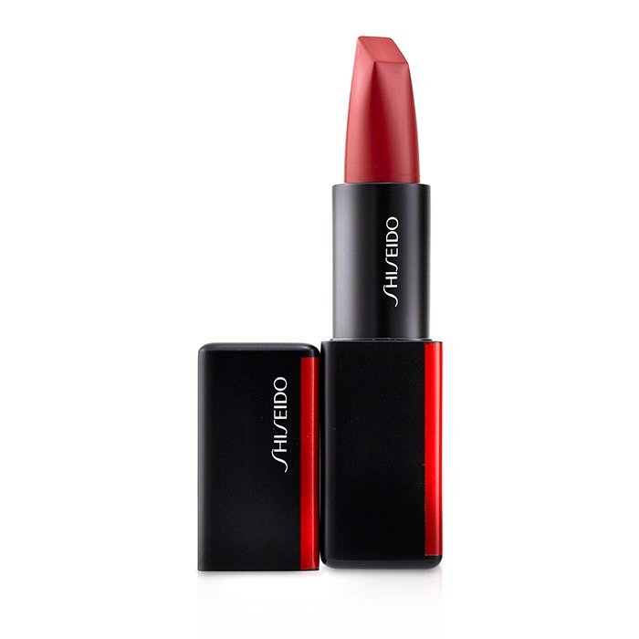 Shiseido ModernMatte Rouge à Lèvres Poudre - # 510 Night Life (Rouge Orange) 4g/0.14oz