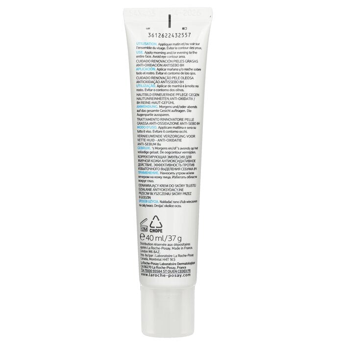 La Roche Posay Effaclar K (+) Soin rénovateur pour peau grasse 40ml/1.35oz