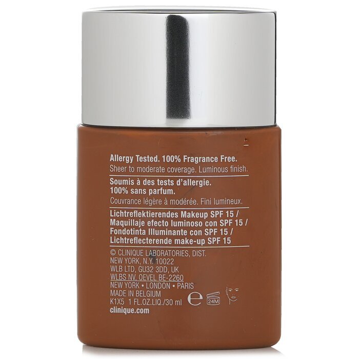 Clinique Even Better Glow Maquillage Réflecteur de Lumière SPF 15 - # WN 114 Golden 30ml/1oz