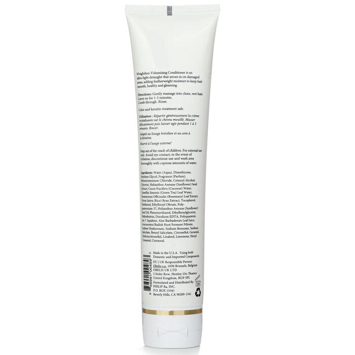 Philip B Après-shampoing Volumisant Sans Poids (Tous Types de Cheveux) 178ml/6oz