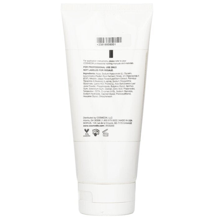 CosMedix Elite Relief Gel Apaisant aux Peptides - Format Salon 170g/6oz