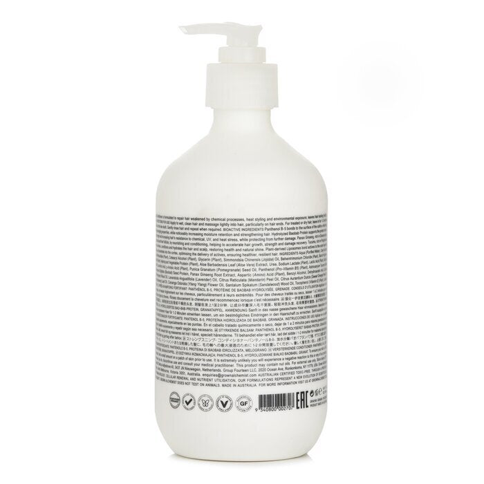 Grown Alchemist Strengthening - Après-shampoing 0.2 500ml/16.9oz