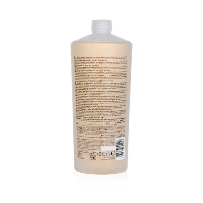 Kerastase Blond Absolu Bain Lumiere Shampooing Hydratant Illuminant (Cheveux Éclaircis ou Mèchés) 1000ml/34oz