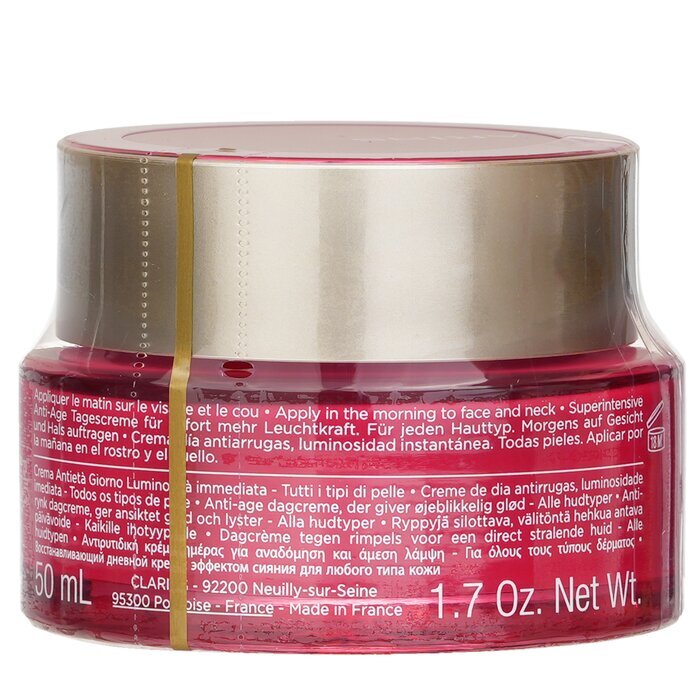 Clarins Crème Super Restauratrice Éclat à la Rose 50ml/1.7oz
