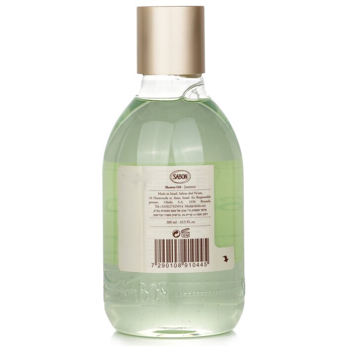 Sabon Huile de Douche - Jasmin Délicat (Bouteille en Plastique) 300ml/10.1oz