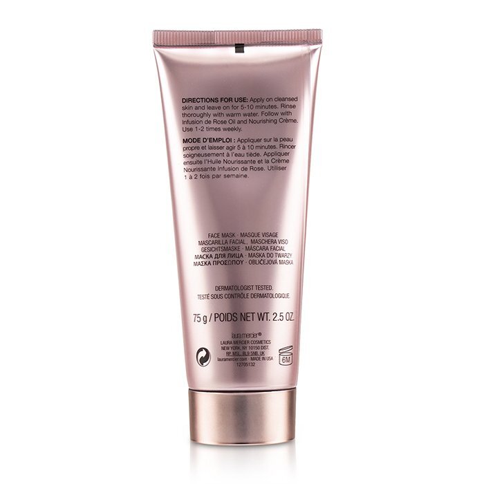 Laura Mercier Masque Purifiant à l'Argile Infusion de Rose Peau Parfaite 75g/2.5oz