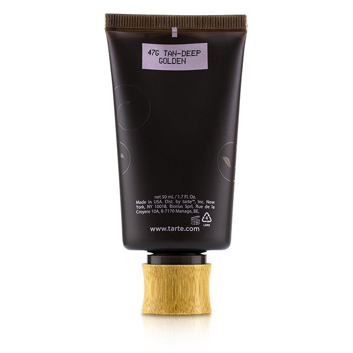 Tarte Fond de Teint Couvrance Totale 12 Heures Argile Amazonienne - # 47G Tan Deep Golden 50ml/1.7oz