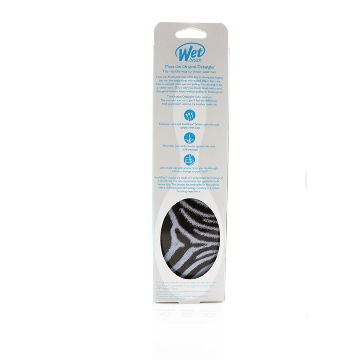 Wet Brush Original Démêlant Safari - # Zebra 1pc