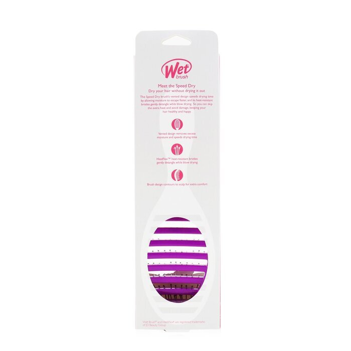 Wet Brush Speed Dry Démêlant - # Violet 1pc