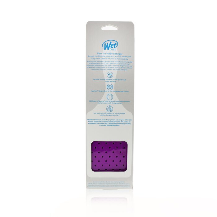 Wet Brush Paddle Démêleur - # Violet 1pc