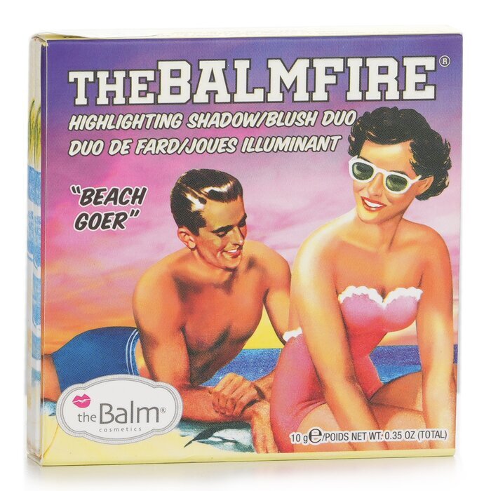 Thebalmfire (Duo enlumineur/ombre à joues) - # Beach Goer 10g/0.35oz