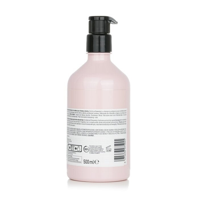 L'Oreal Professionnel Serie Expert - Shampooing Système Éclat Couleur Vitamino Color Resvératrol 500ml/16.9oz