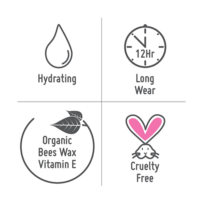 Mirenesse Mattfinity Rouge à Lèvres Mat Hydratant 10. Tokyo 7g/0.24oz