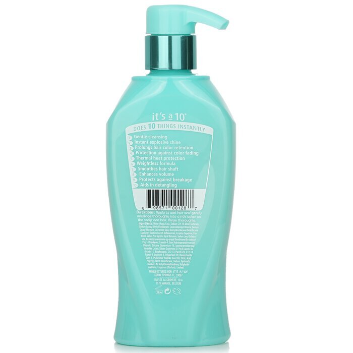It's A 10 Blow Dry Miracle Shampooing Glossant 295.7ml/10oz