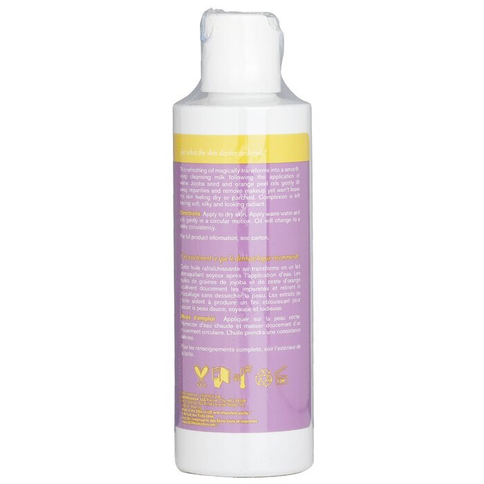 DERMAdoctor Lucky Bamboo Jukyeom 9x Huile en Lait Nettoyant 200ml/6.76oz