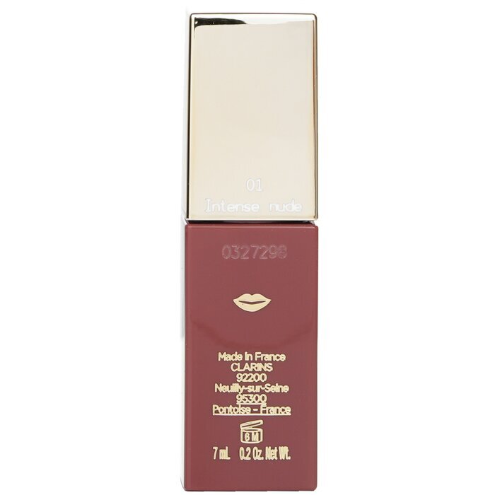 Clarins Huile Confort Lèvres Intense - # 01 Nude Intense 7ml/0.2oz