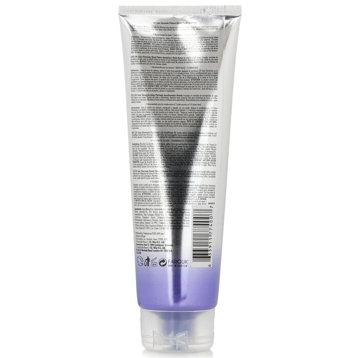 CHI Ionic Color Illuminate Conditioner - Platinum Blonde 251ml