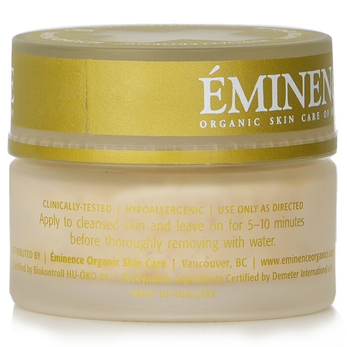 Eminence Masque Équilibrant à l'Argousier - Pour Tous Types de Peau, y compris Sensible 30ml/1oz