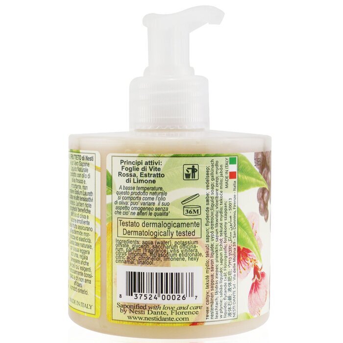 Savon Liquide Naturel Nesti Dante - Savon Liquide Il Frutteto 300ml/10.2oz