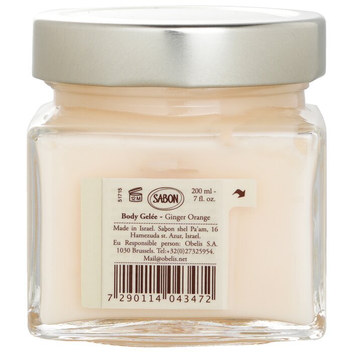 Sabon Body Gelee - Gingembre Orange 200ml/7oz