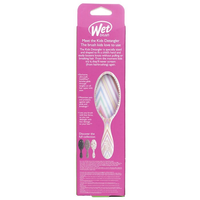 Wet Brush Démêlant pour Enfants - # Chevron 1pc