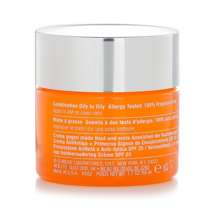 Clinique Superdefense SPF 25 Fatigue + Premiers Signes de l'Âge Crème Multi-Correctrice - Peau Mixte Grasse à Grasse 50ml/1.7oz